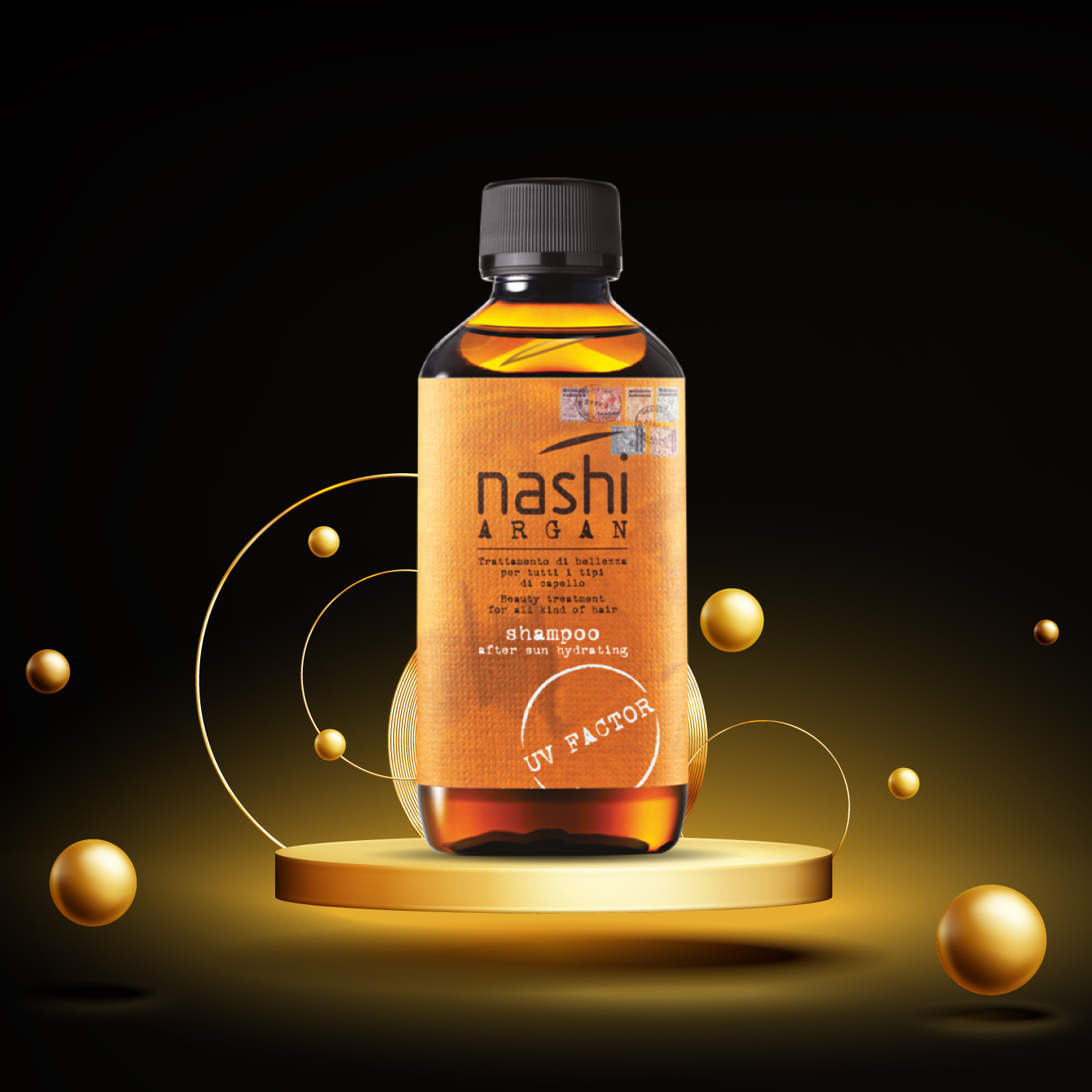 Transform Your Hair with Nashi Argan Shampoo – Gentle Cleansing and Maximum  Hydration for Soft, Healthy Hair, for Men & Women, 200 ML - Shopmart