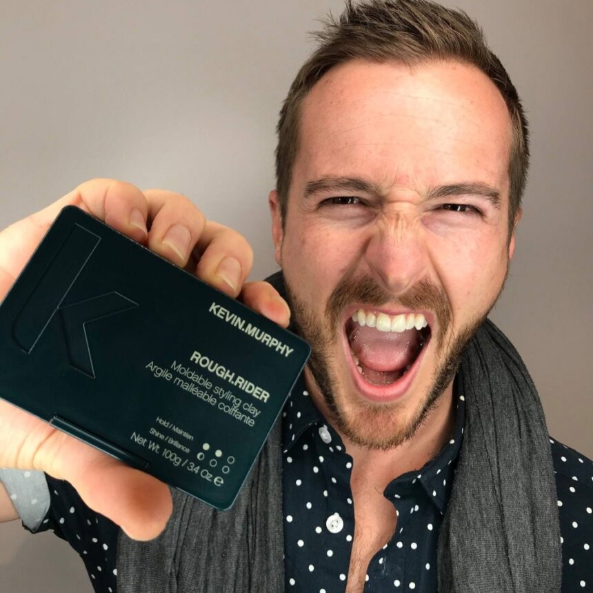 Kevin Murphy Rough.Rider Moldable Styling Clay Revolutionize Your Hairstyling with Strong Hold